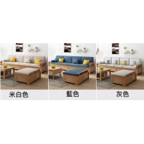 北歐實木白橡木系列 儲物梳化組合*74/139/201/269/334CM (IS7067)
