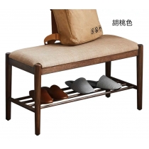 北歐實木白橡木系列 學校傢俬換鞋凳*60/80cm  (IS7089)
