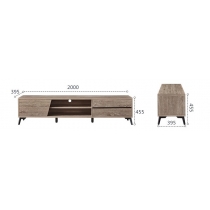 時尚系列 電視櫃組合 180cm/200cm (IS7092)