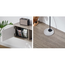 時尚系列 *薄身*掛牆電視櫃 150cm/170cm/190cm (IS7099)