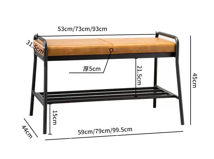 時尚系列 換鞋凳*59/79/99.5cm(IS1010)