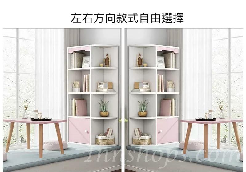 時尚系列 窗台書櫃置物櫃 60cm (IS1939)