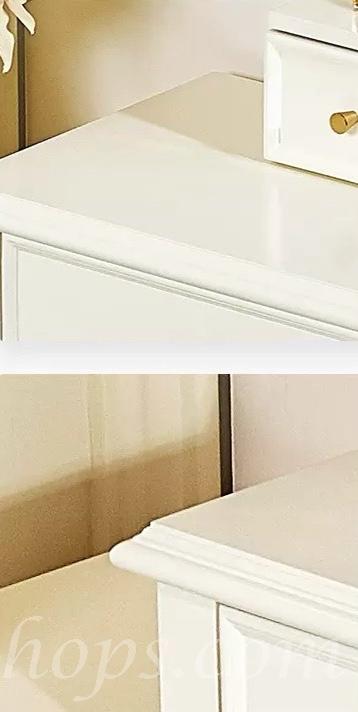 英倫典雅 伸縮梳妝台書枱 80cm/100cm-150cm (IS4148)