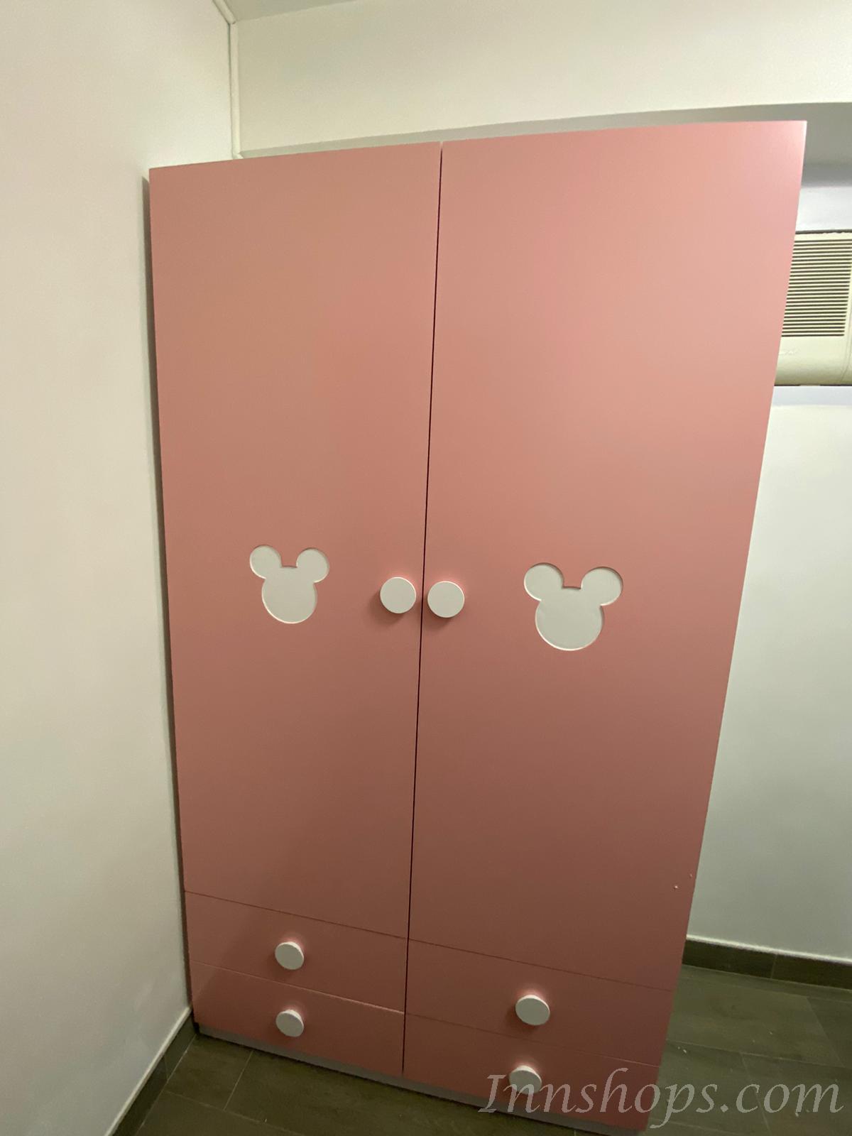 兒童皇國 衣櫃 *可訂做呎吋及顔色(IS6501)