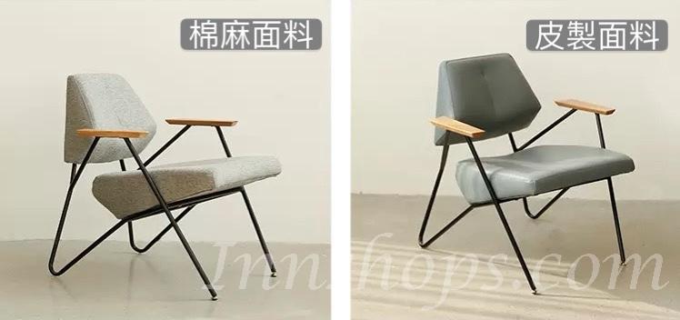 時尚系列 單人梳化*46cm (IS0709)