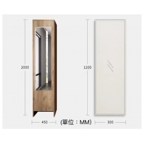 北歐摩登系列 衣櫃鞋櫃 45cm/50cm/80cm/90cm/100cm/120cm (IS1054)