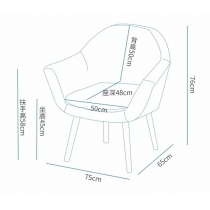 時尚系列 單人梳化/枱(IS0164)