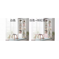 時尚系列 窗台書櫃置物櫃 60cm (IS1939)