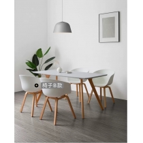 時尚系列 餐桌椅子*120/140cm (IS1958)