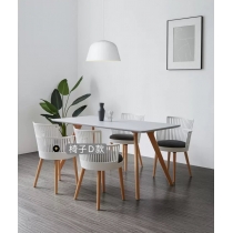 時尚系列 餐桌椅子*120/140cm (IS1958)