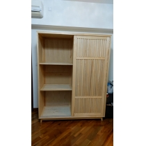 北歐實木白蠟木系列 衣櫃 200cm (IS2150)
