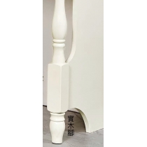 英倫典雅 伸縮梳妝台書枱 80cm/100cm-150cm (IS4148)