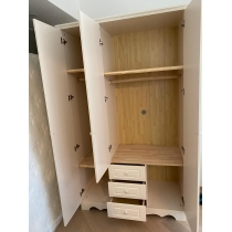 英倫典雅 3門衣櫃 125cm (IS4293)