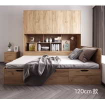 北歐摩登系列 衣櫃床*4呎/5呎/6呎 (不包床褥) (IS4958)