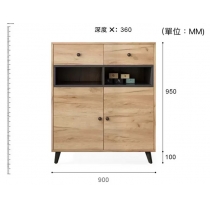 北歐摩登系列 鞋櫃 *90/110/120/130cm(IS5237)