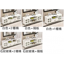田園美式 電視櫃 120cm/140cm/160cm (IS5638)