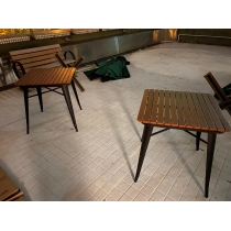 戶外家具 學校傢俬庭院休閑 桌椅組合(IS6499)