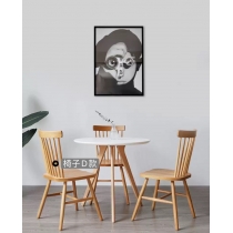時尚系列 餐桌椅子*直徑80cm(IS0765)
