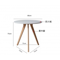 時尚系列 餐桌椅子*直徑80cm(IS0765)