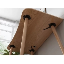 時尚系列 書枱 80cm/100cm/120cm (IS0796)