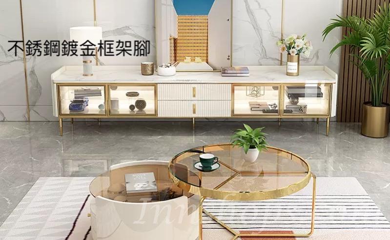 意式氣派系列 電視櫃 180cm/200cm/220cm  (IS3897)