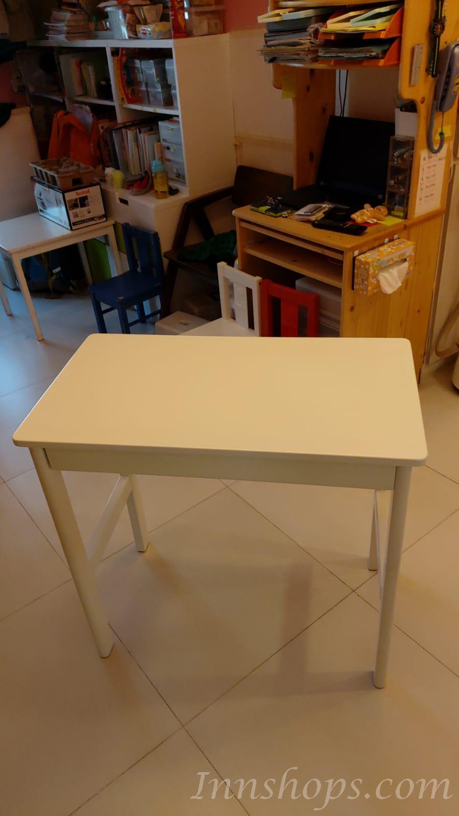 日式橡木系列 實木書枱 60cm/70cm/80cm  (IS6351)