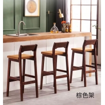 日式橡木 BAR CHAIR (IS1855)