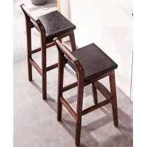 日式橡木 BAR CHAIR (IS1855)
