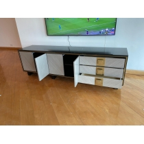 意式氣派系列 電視櫃 180cm/200cm/220cm (IS4468)