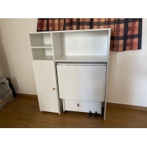 時尚系列 伸縮餐桌*120/140cm (IS6075)