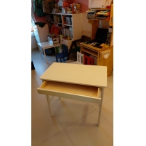 日式橡木系列 實木書枱 60cm/70cm/80cm  (IS6351)