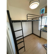 鐵藝系列 鐵高架床 *可自定呎吋(不包床褥)(IS7123)
