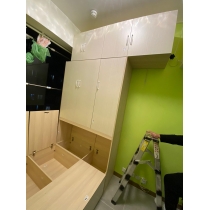訂造 衣櫃床*可自定呎吋(不包床褥)(IS7125)