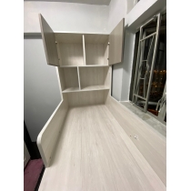 訂造 半腰書櫃組合床 *可自訂呎吋(不包床褥)(IS7129)