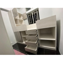 訂造 半腰書櫃組合床 *可自訂呎吋(不包床褥)(IS7129)