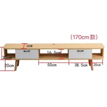 時尚系列 電視櫃茶几側櫃組合 120cm/140cm/170cm (IS7148)