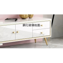 意式氣派系列 伸縮電視櫃 166.5cm-230)cm (IS0690)