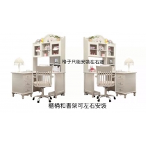 英倫系列 Ｌ型書枱 100cm/120cm/150cm (IS3075)