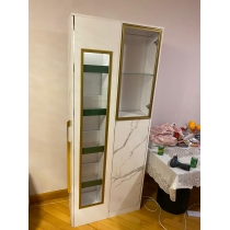 意式氣派系列 伸縮酒櫃餐桌組合*80cm(IS0293)