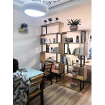 時尚系列 學校傢俬書架 置物架 展示陳列架 屏風 60cm/80cm/100cm (IS7164)