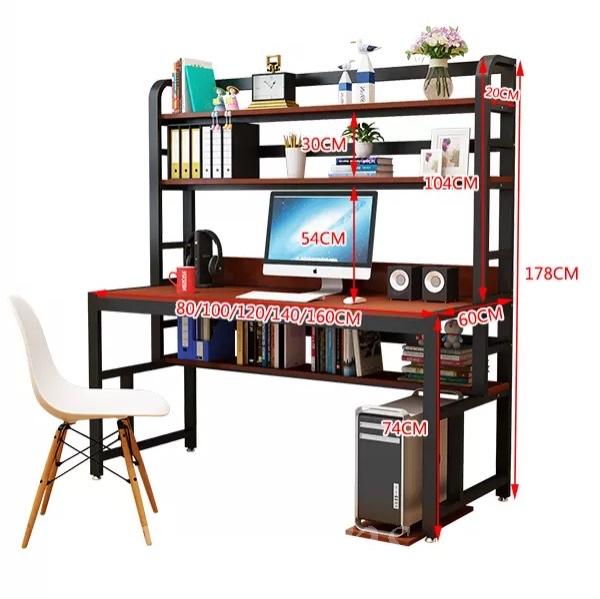 簡約書枱 80cm/100cm/120cm/140cm/160cm (IS3252)