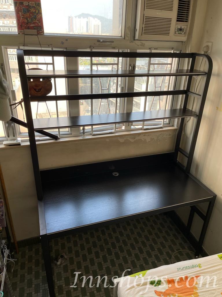 簡約書枱 80cm/100cm/120cm/140cm/160cm (IS3252)