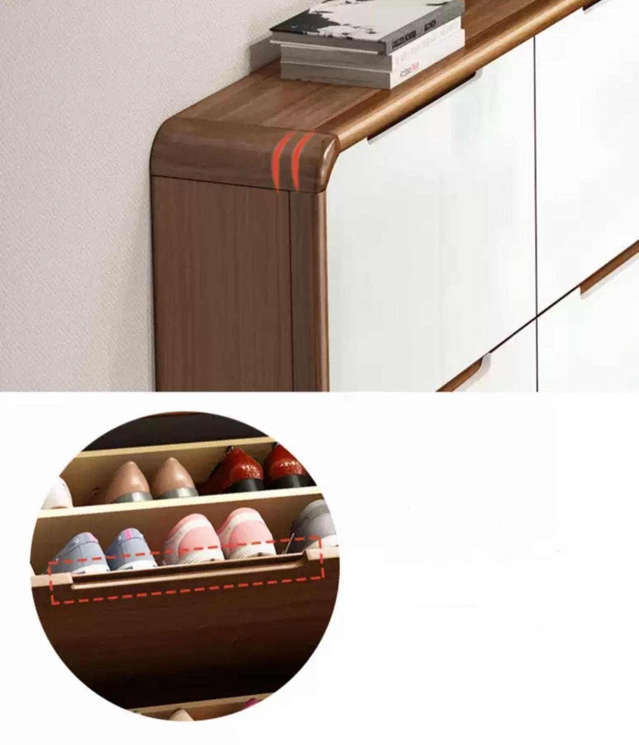 時尚系列 薄身鞋櫃 60cm/80cm/100cm/120cm (IS6127)