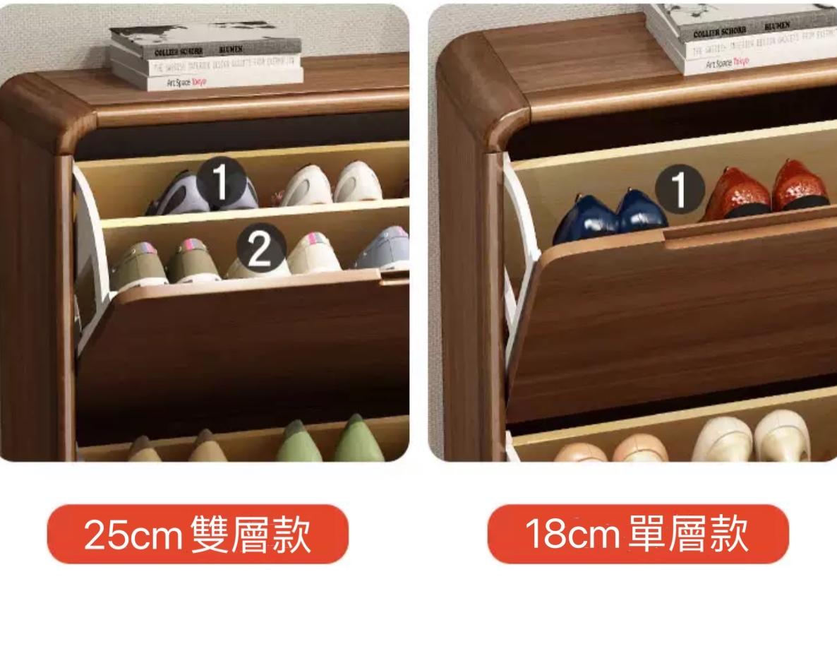 時尚系列 薄身鞋櫃 60cm/80cm/100cm/120cm (IS6127)