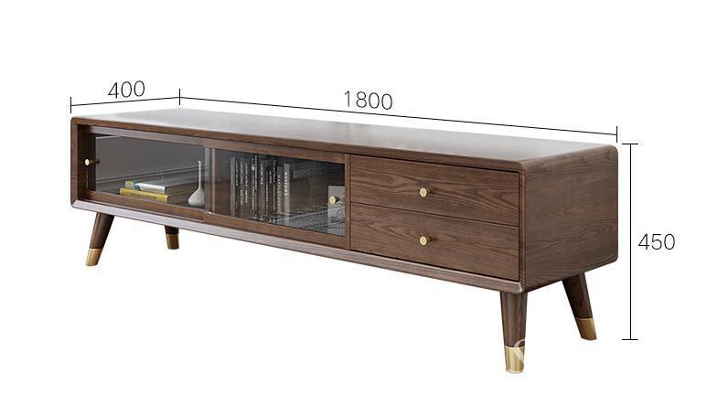 北歐實木白蠟木 電視櫃 150cm/180cm  (IS6279)