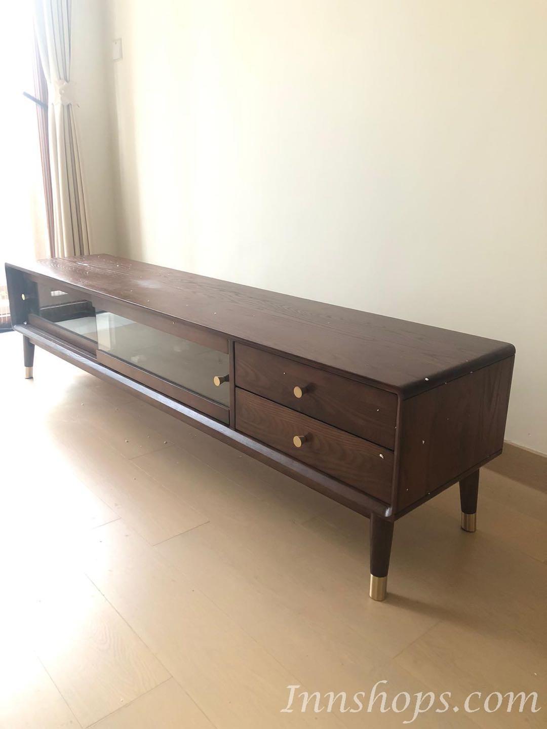 北歐實木白蠟木 電視櫃 150cm/180cm  (IS6279)