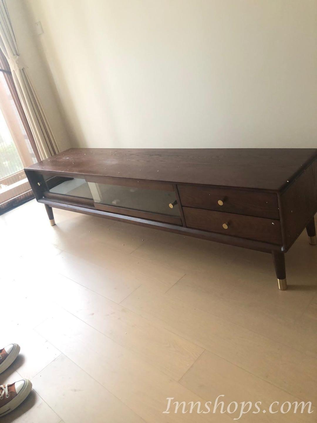 北歐實木白蠟木 電視櫃 150cm/180cm  (IS6279)