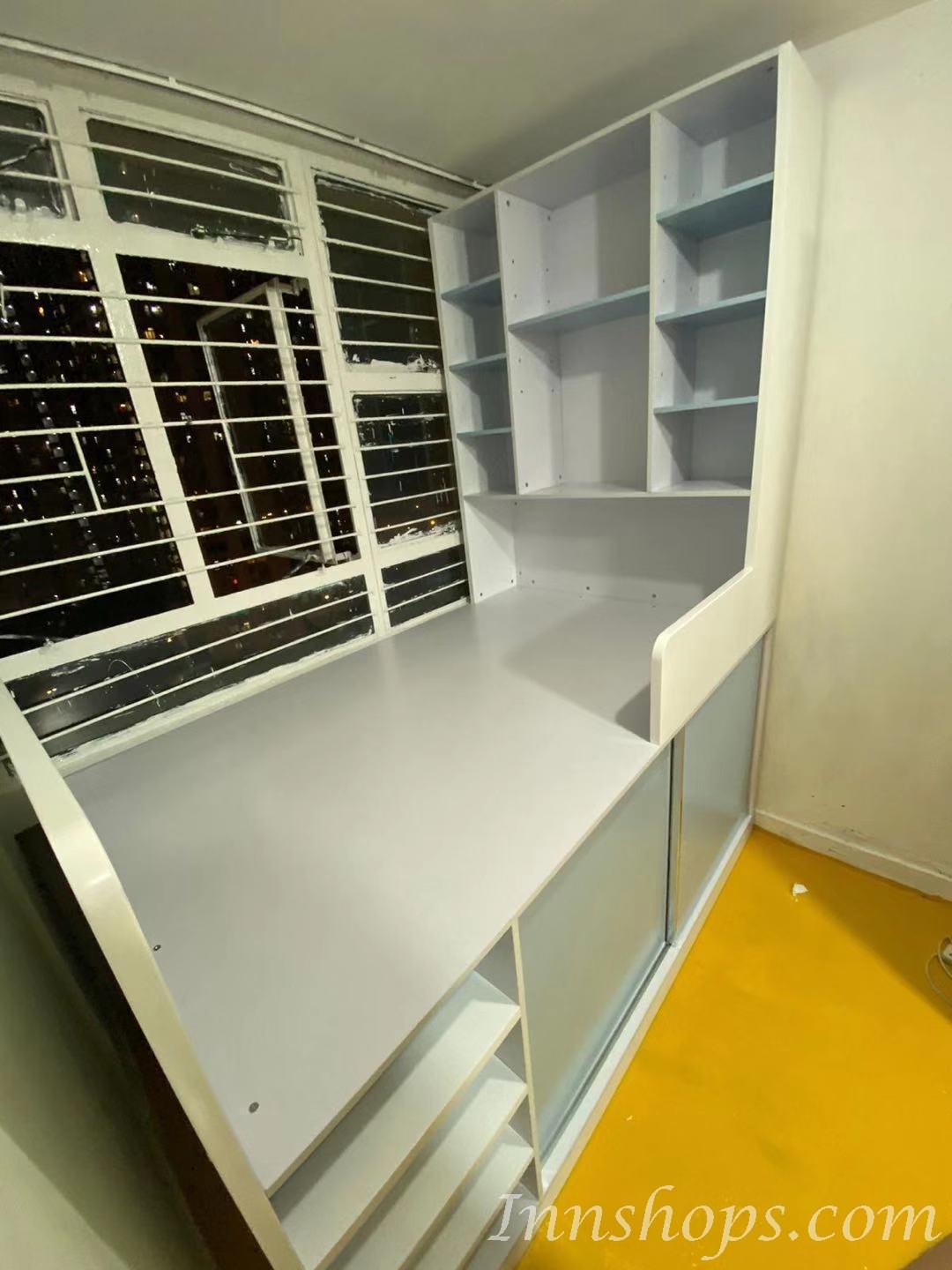 兒童皇國 半腰書櫃組合床 *可自訂呎吋(不包床褥)(IS6487)