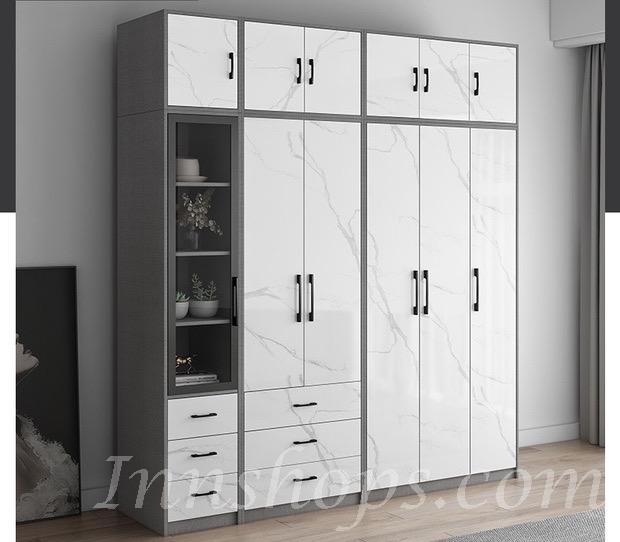 北歐品味系列 ２門/３門衣櫃 40CM/80CM/120CM/200CM/ (IS6660)