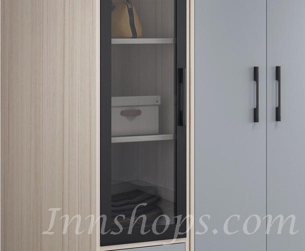 北歐品味系列 ２門/３門衣櫃組合 40CM/80CM/120CM (IS6673)